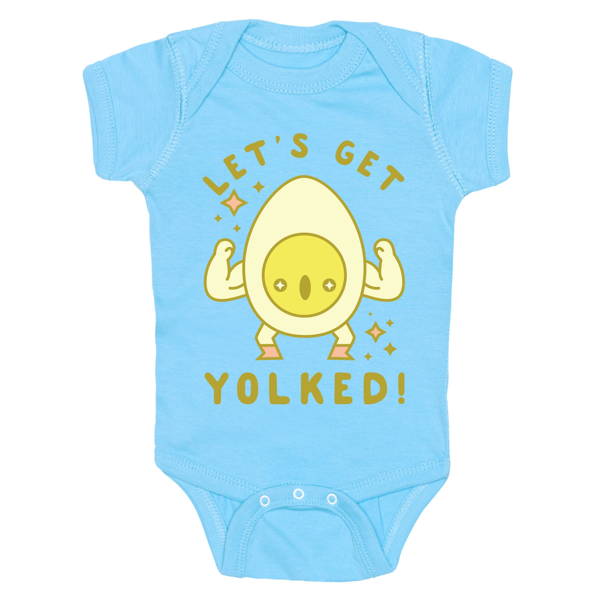 Let's Get Yolked Baby One Piece